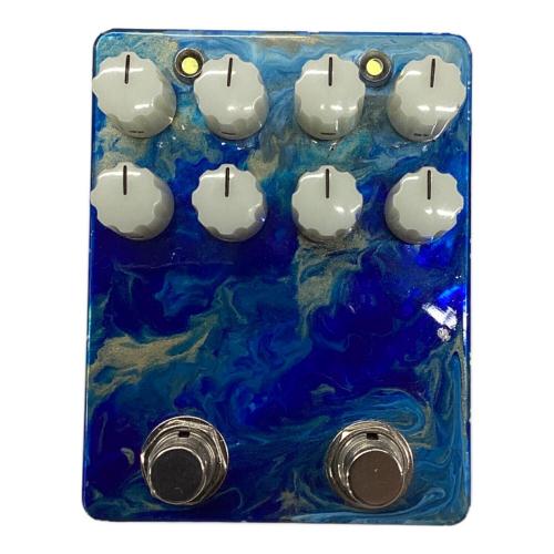 Shun Nokina Design L' (シュンノキナデザイン) オーバードライブ S2（CLD/MAT） Clasical Color #43 箱付 8ノブ 2in1 Pedal Series