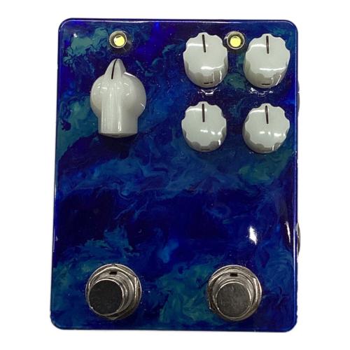 Shun Nokina Design L' オーバードライブ S8（Roch/PV） S/N:#390／本体のみ 2in1 Pedal Series