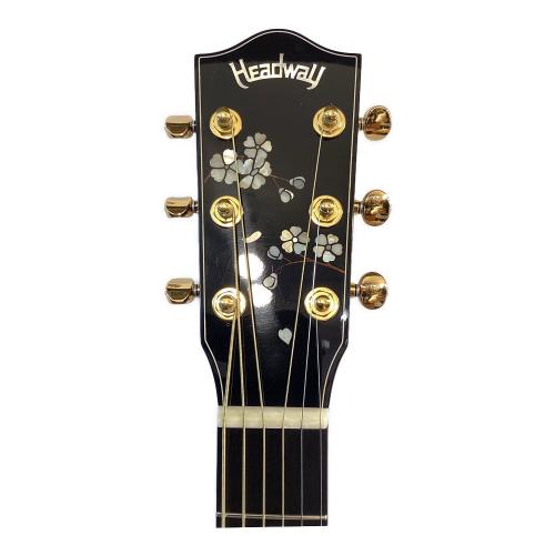 Headway (ヘッドウェイ) アコースティックギター HD-SAKURA DXV 日本製