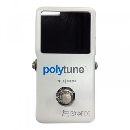t.c.electronic (ティーシーエレクトロニック) チューナー Polytune3