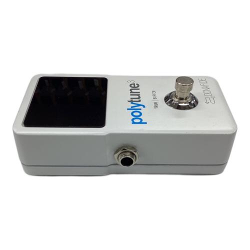 t.c.electronic (ティーシーエレクトロニック) チューナー Polytune3 中国製