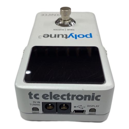 t.c.electronic (ティーシーエレクトロニック) チューナー Polytune3 中国製