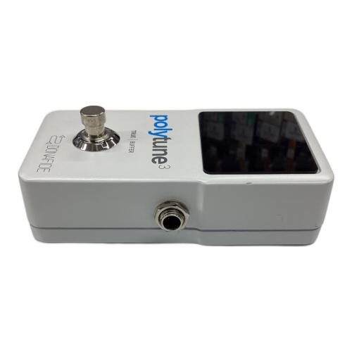 t.c.electronic (ティーシーエレクトロニック) チューナー Polytune3 中国製