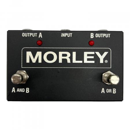 MORLEY (モーリー) ABボックス AB CHANNEL SWITCHER｜トレファクONLINE