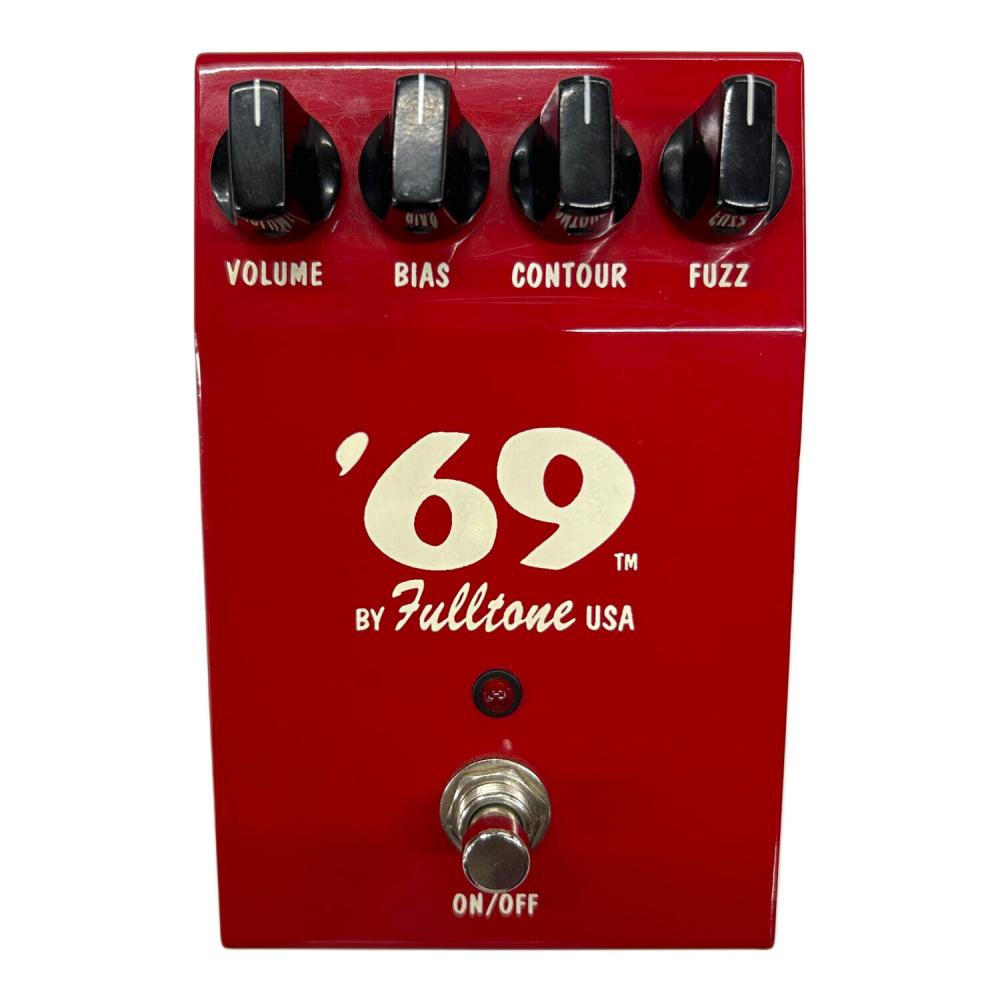 Fulltone (フルトーン) ファズ '69 FUZZ(MK1) 電源：9Vセンタープラス