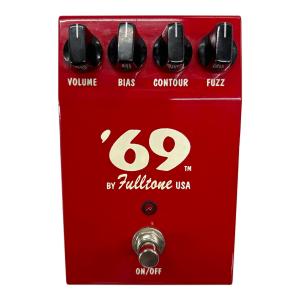 Fulltone (フルトーン) ファズ '69 FUZZ(MK1) 電源：9Vセンタープラス 箱付 S/N #948