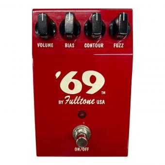 Fulltone (フルトーン) ファズ '69 FUZZ(MK1) 電源：9Vセンタープラス 箱付 S/N #948