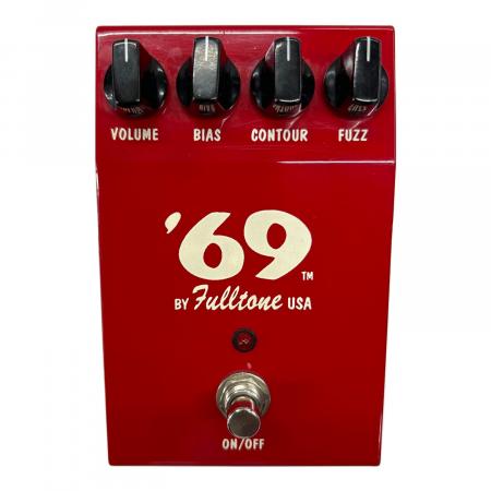 Fulltone (フルトーン) ファズ '69 FUZZ(MK1) 電源：9Vセンタープラス