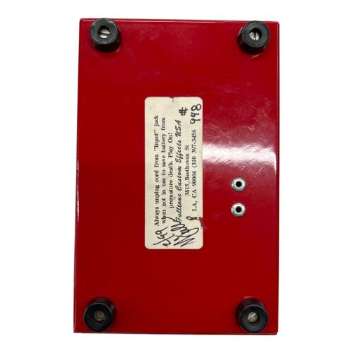 Fulltone (フルトーン) ファズ '69 FUZZ(MK1) 電源：9Vセンタープラス 箱付 S/N #948