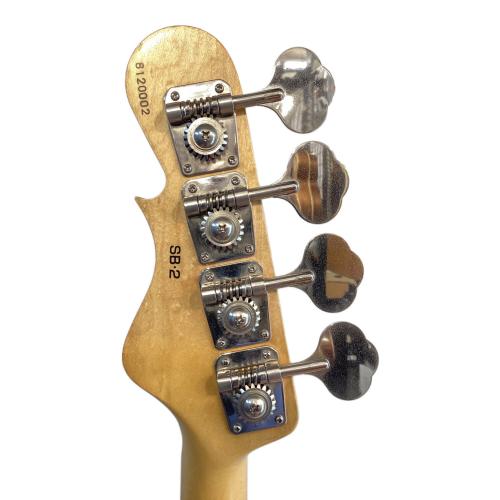 G&L (ジーアンドエル) エレキベース SB-2 Premium 日本製