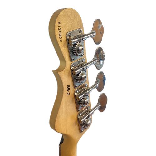 G&L (ジーアンドエル) エレキベース SB-2 Premium 日本製