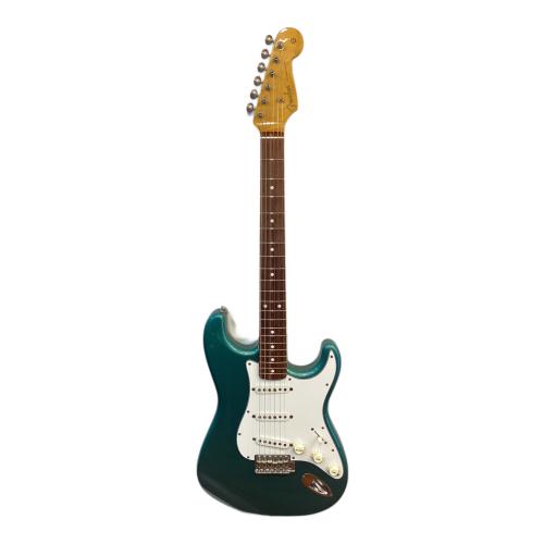 FENDER JAPAN (フェンダージャパン) エレキギター ST62-58US 2002～2004年製 シャーウッドグリーン(カタログ外カラー) 日本製