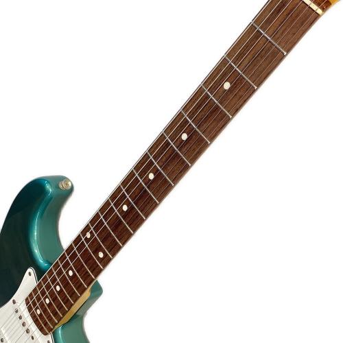 FENDER JAPAN (フェンダージャパン) エレキギター ST62-58US 2002～2004年製 シャーウッドグリーン(カタログ外カラー) 日本製