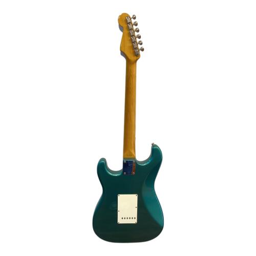 FENDER JAPAN (フェンダージャパン) エレキギター ST62-58US 2002～2004年製 シャーウッドグリーン(カタログ外カラー) 日本製