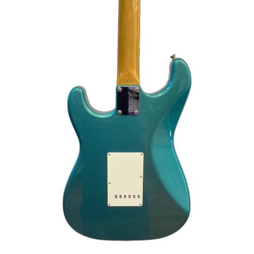 FENDER JAPAN (フェンダージャパン) エレキギター ST62-58US 2002～2004年製 シャーウッドグリーン(カタログ外カラー) 日本製