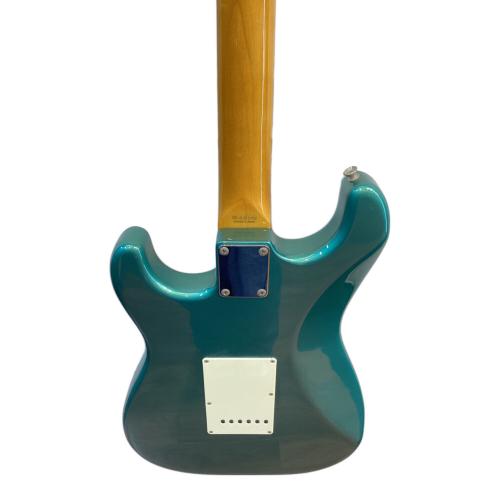 FENDER JAPAN (フェンダージャパン) エレキギター ST62-58US 2002～2004年製 シャーウッドグリーン(カタログ外カラー) 日本製