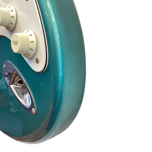 FENDER JAPAN (フェンダージャパン) エレキギター ST62-58US 2002～2004年製 シャーウッドグリーン(カタログ外カラー) 日本製