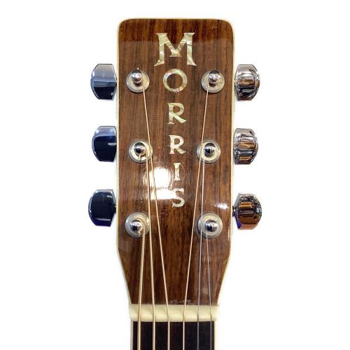 MORRIS (モーリス) アコースティックギター W-50 縦ロゴ 日本製