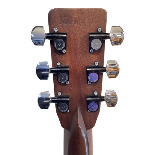 MORRIS (モーリス) アコースティックギター W-50 縦ロゴ 日本製