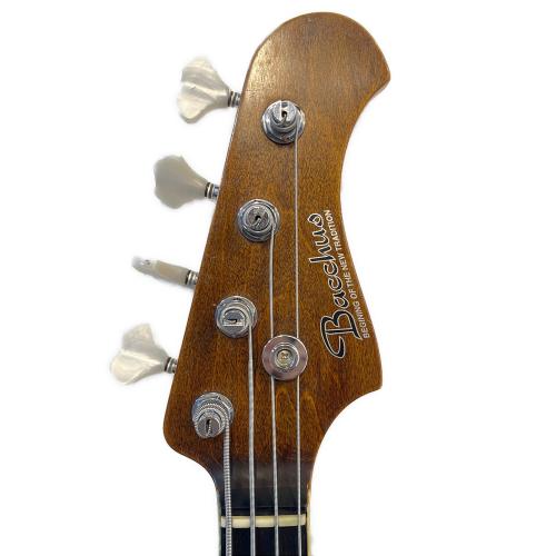 Bacchus (バッカス) Handmade series エレキベース Groove Line4 Bartolini XTCT(３BandEQ)