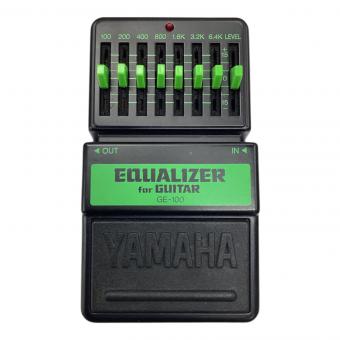 YAMAHA (ヤマハ) イコライザー GE-100 箱付 S/N:M9J1406211 EQUALIZER