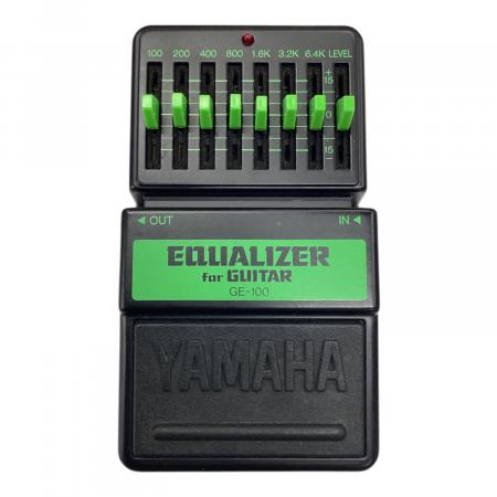 YAMAHA (ヤマハ) イコライザー GE-100 箱付 S/N:M9J1406211 EQUALIZER
