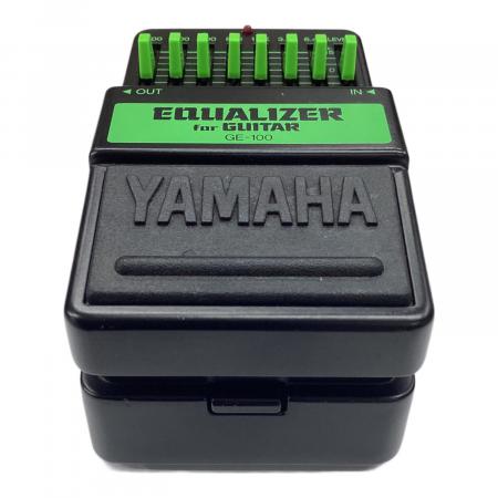 YAMAHA (ヤマハ) イコライザー GE-100 箱付 S/N:M9J1406211 EQUALIZER