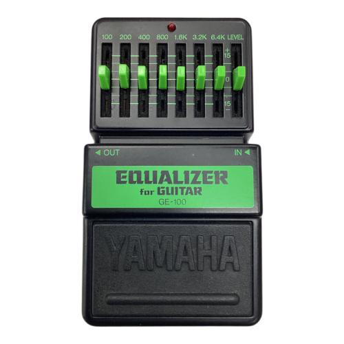 YAMAHA (ヤマハ) イコライザー GE-100 箱付 S/N:M9J1406211 EQUALIZER