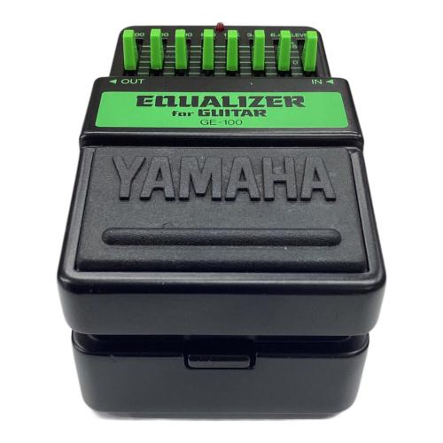 YAMAHA (ヤマハ) イコライザー GE-100 箱付 S/N:M9J1406211 EQUALIZER