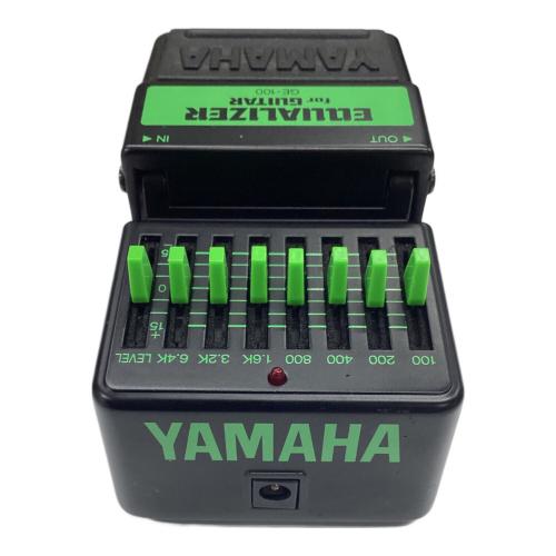 YAMAHA (ヤマハ) イコライザー GE-100 箱付 S/N:M9J1406211 EQUALIZER