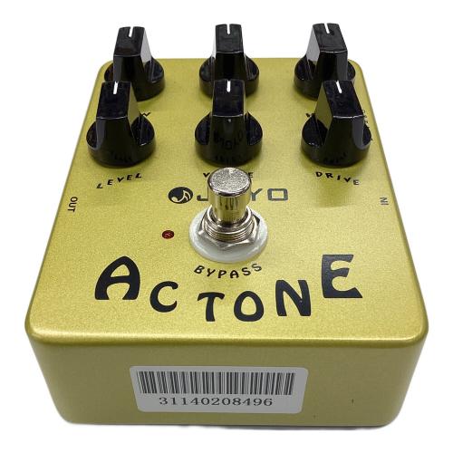 JOYO (ジョーヨー) プリアンプ JF-13 S/N:31140208496 ACTONE