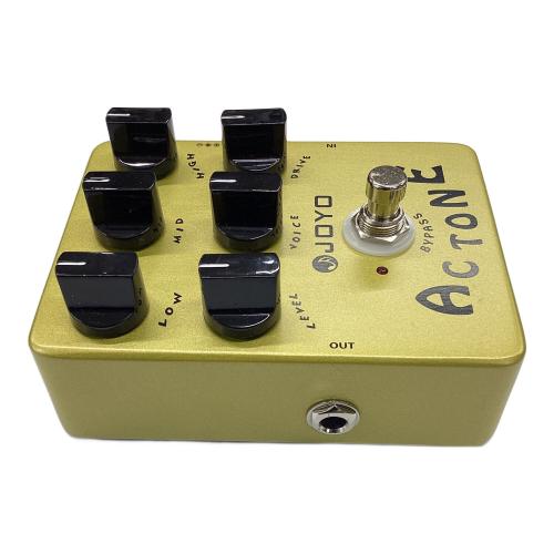 JOYO (ジョーヨー) プリアンプ JF-13 S/N:31140208496 ACTONE