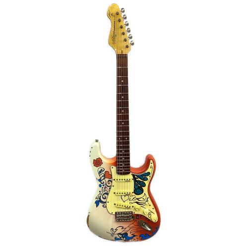 VINTAGE (ヴィンテージ) Thomas Blug Signature エレキギター V6MRHDX 2021年製 インドネシア製