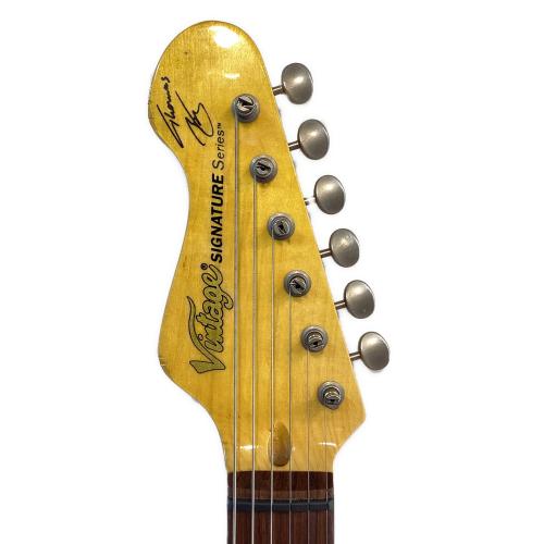 VINTAGE (ヴィンテージ) Thomas Blug Signature エレキギター V6MRHDX 2021年製 インドネシア製