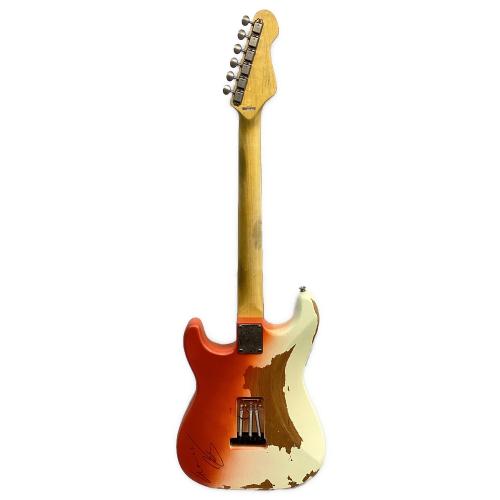 VINTAGE (ヴィンテージ) Thomas Blug Signature エレキギター V6MRHDX 2021年製 インドネシア製