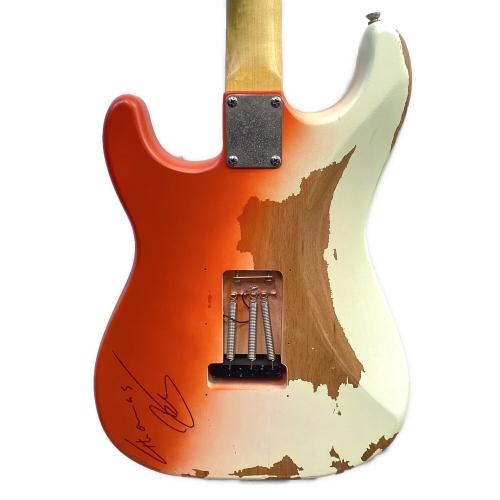 VINTAGE (ヴィンテージ) Thomas Blug Signature エレキギター V6MRHDX 2021年製 インドネシア製