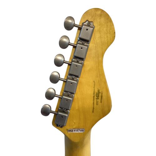VINTAGE (ヴィンテージ) Thomas Blug Signature エレキギター V6MRHDX 2021年製 インドネシア製