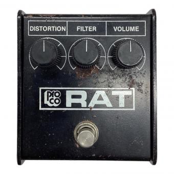 ProCo (プロコ) ディストーション 1986年製 LM308N DB-104254 RAT "BLACKFACE"