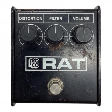 Proco (プロコ) ディストーション オペアンプ：OP07 箱付 RAT2 動作