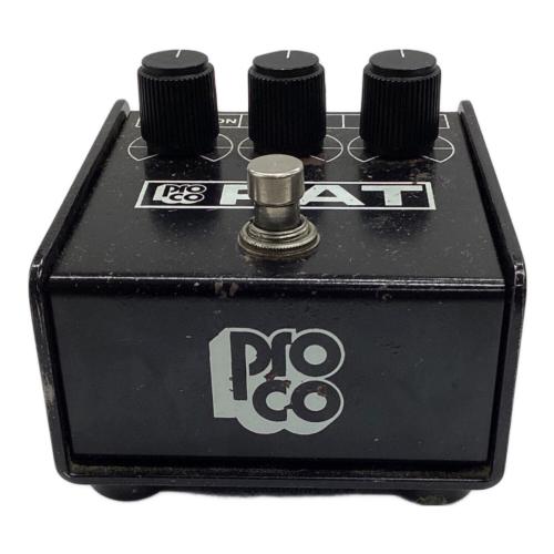 ProCo (プロコ) ディストーション 1986年製 LM308N DB-104254 RAT "BLACKFACE"