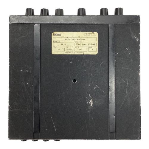 LEXICON (レキシコン) リバーブ LXP-1 香港製
