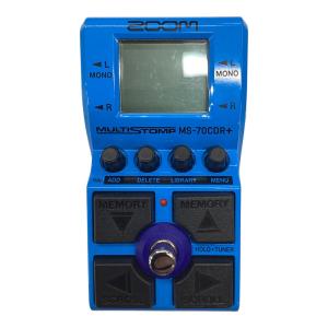 ZOOM (ズーム) マルチエフェクター MS-70CDR+ マレーシア製