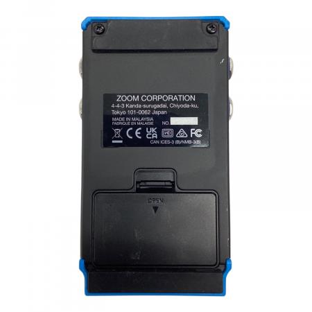 ZOOM MS-70CDR+ 美品 ZOOM (ズーム) マルチエフェクター MS-70CDR+ マレーシア製