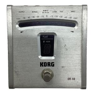 KORG (コルグ) ペダルチューナー DT-10 中国製