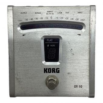 KORG (コルグ) ペダルチューナー DT-10 中国製
