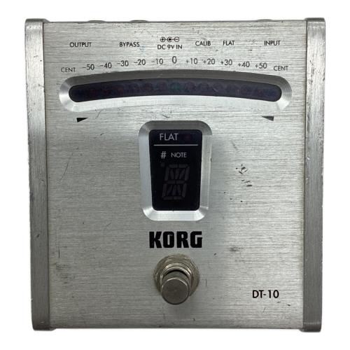 KORG (コルグ) ペダルチューナー DT-10 中国製