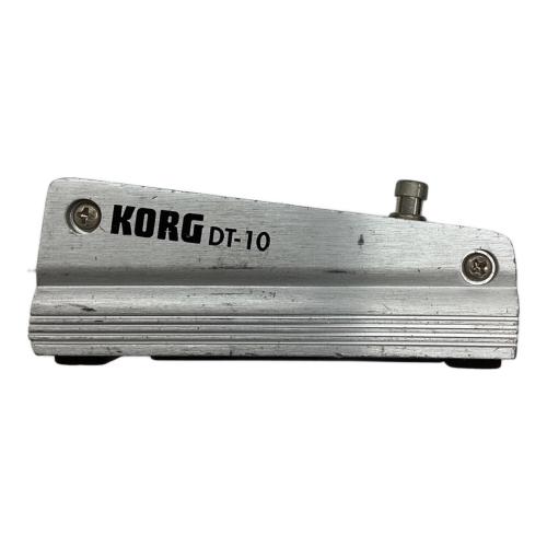 KORG (コルグ) ペダルチューナー DT-10 中国製
