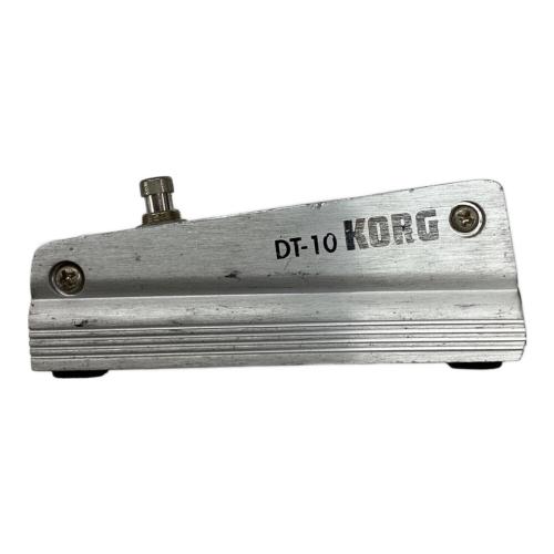 KORG (コルグ) ペダルチューナー DT-10 中国製