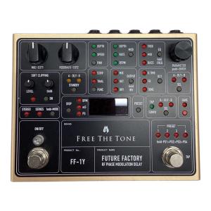 FREE THE TONE (フリーザトーン) ディレイ FF-1Y 日本製