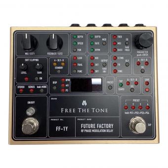 FREE THE TONE (フリーザトーン) ディレイ FF-1Y 日本製